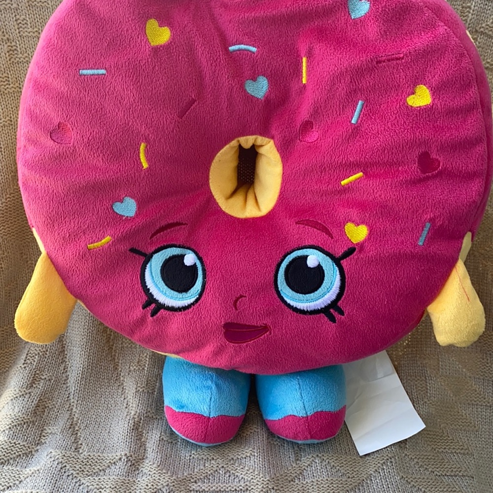 Shopkins Adorable D’Lish Donut Pillow Body 🥰